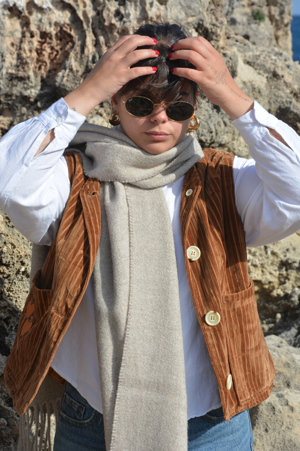 Scarf Oversize - Sheep & Wool