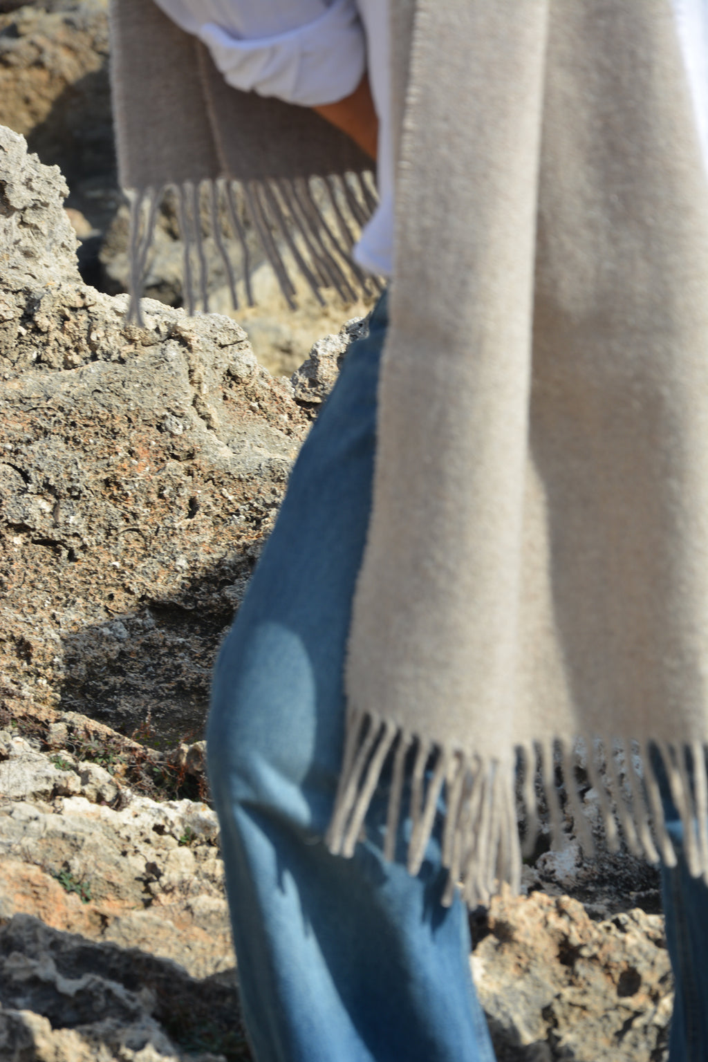 Scarf - Llama & Sheep Wool