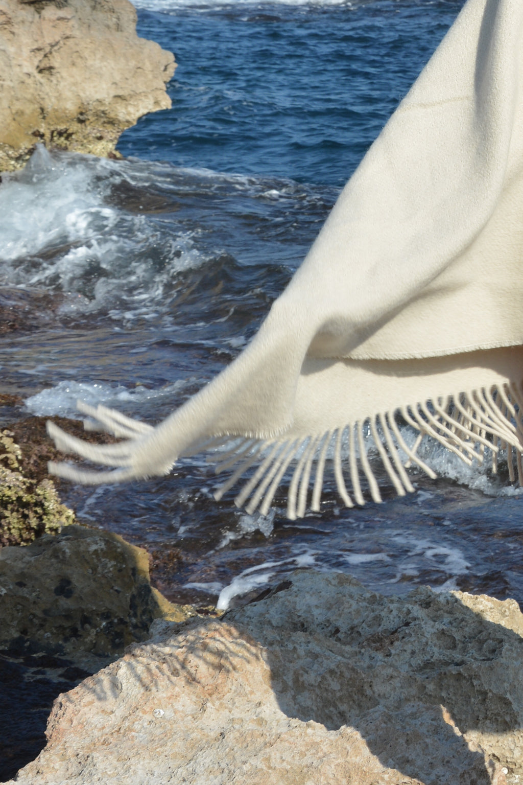 Ruana - Llama & Sheep Wool