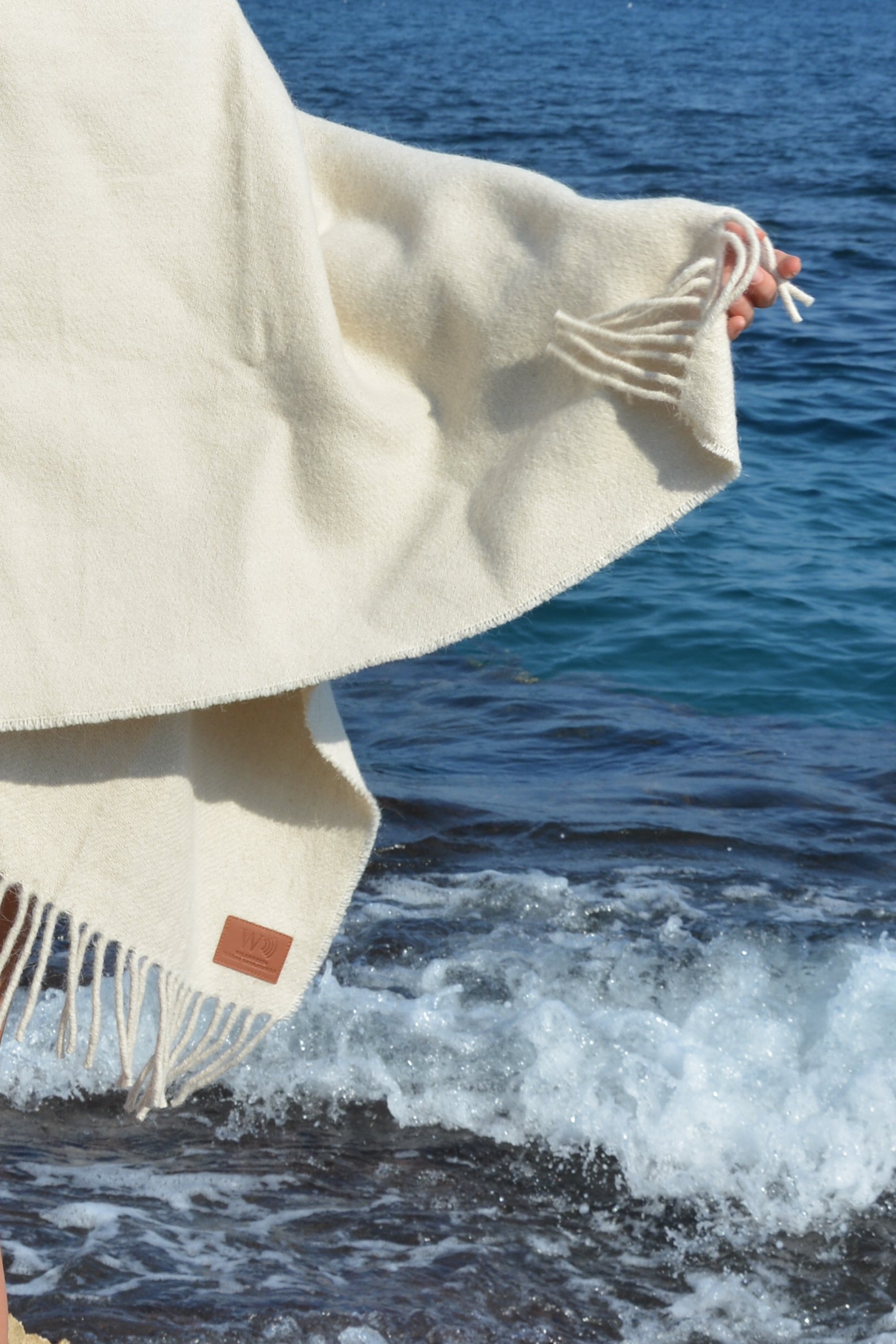 Ruana - Lana di lama e pecora