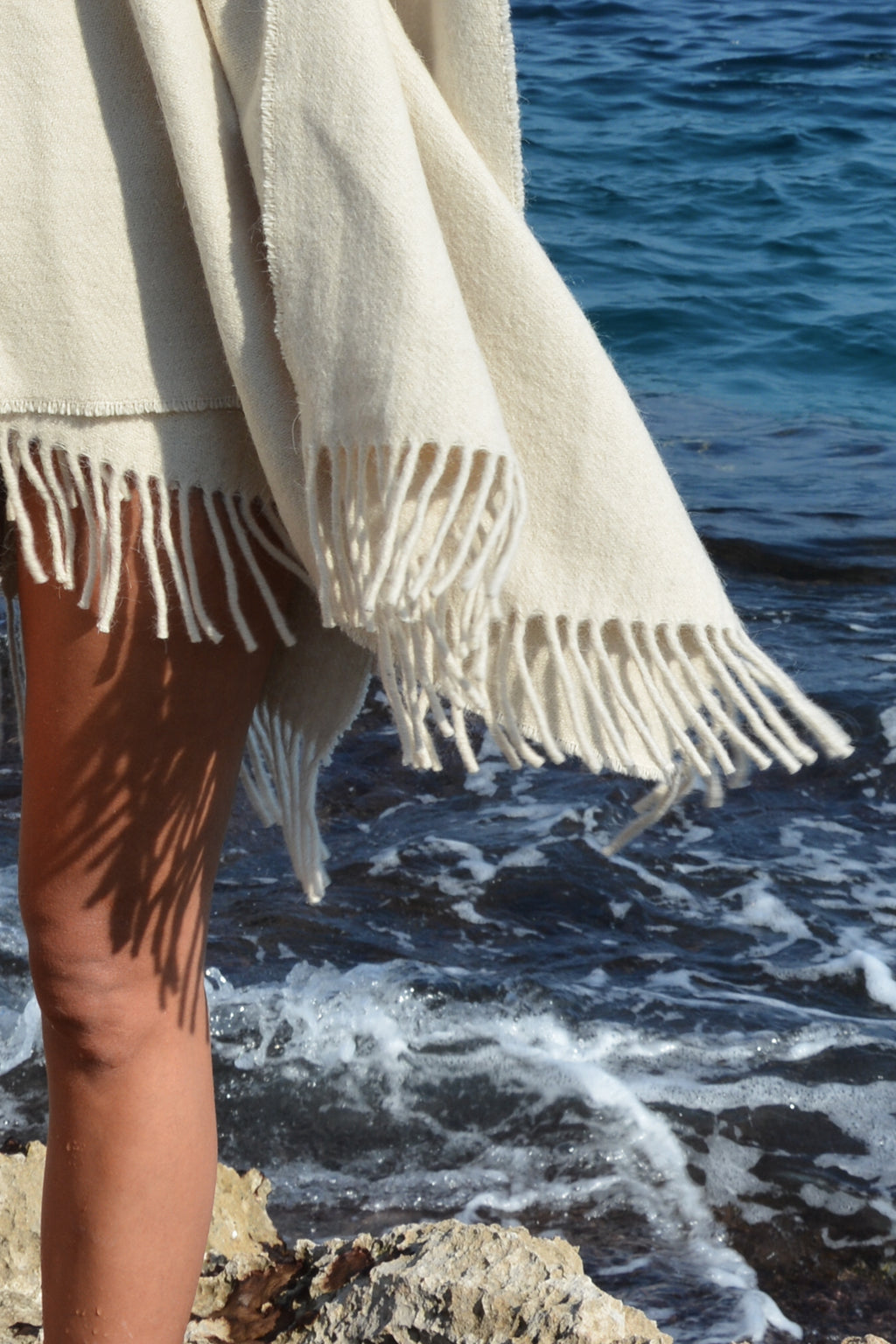 Ruana - Llama & Sheep Wool