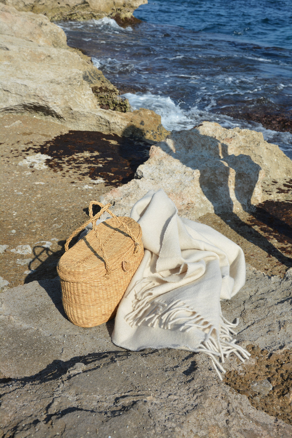 Ruana - Llama & Sheep Wool