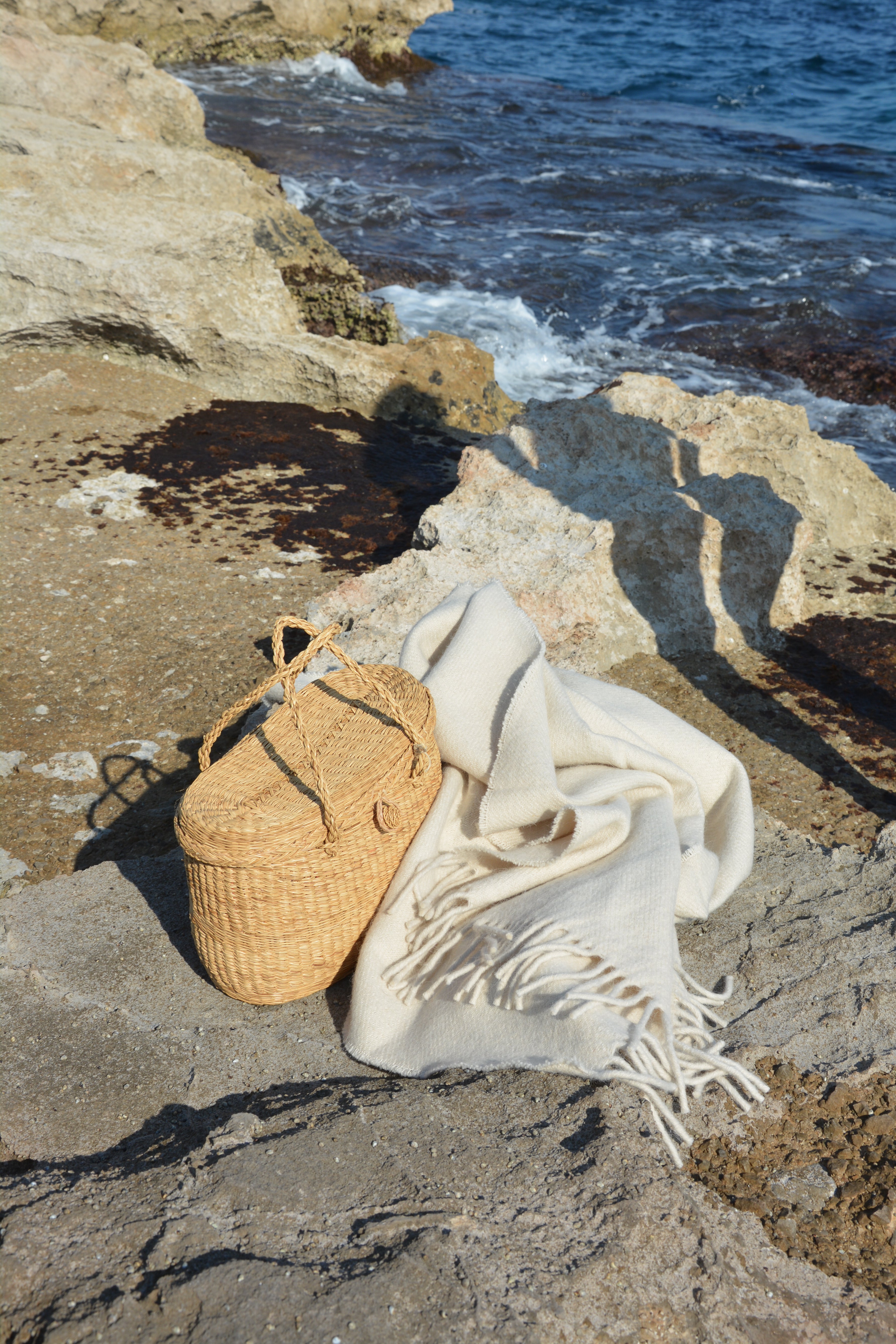 Ruana - Llama & Sheep Wool