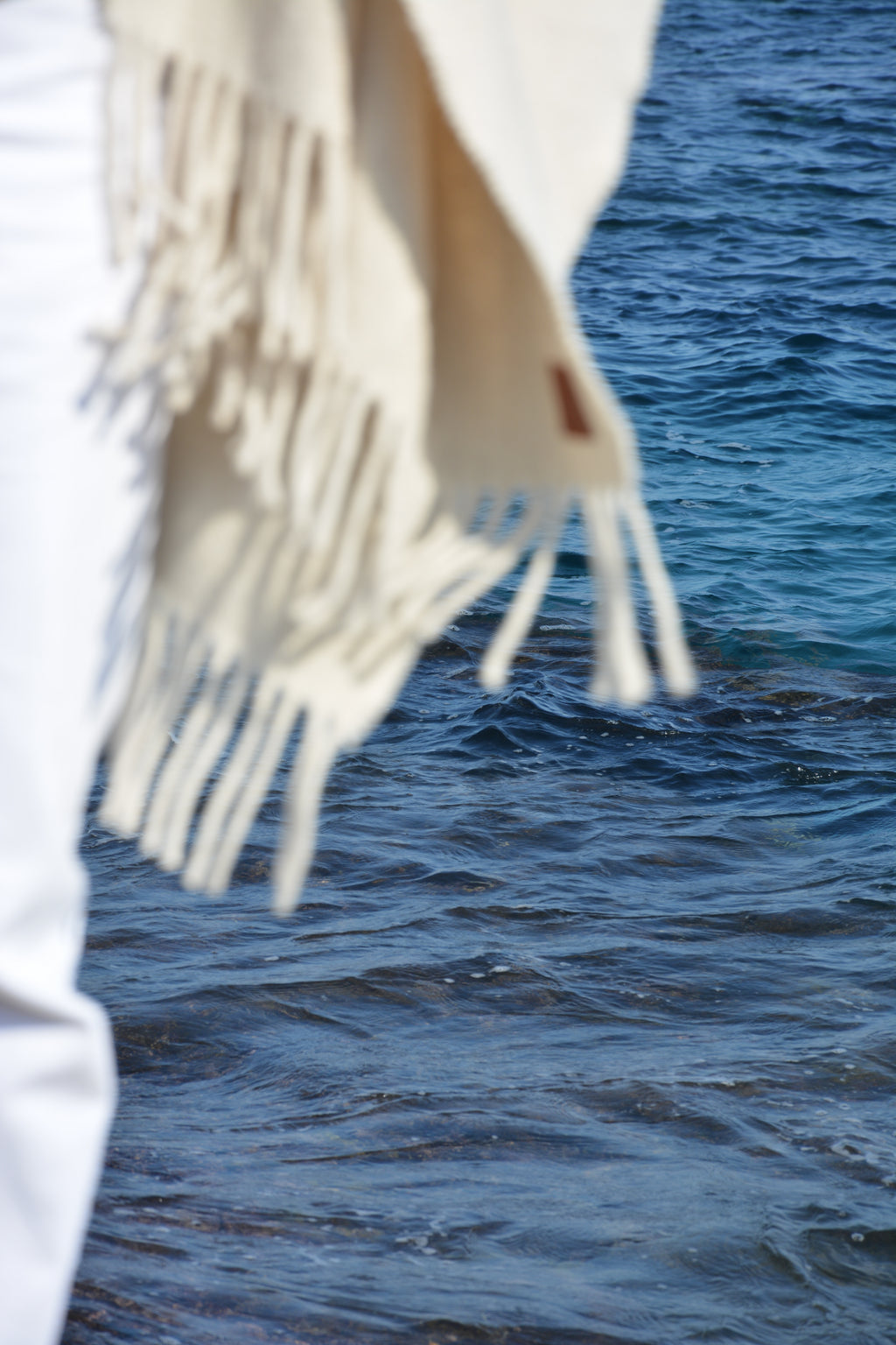 Ruana - Llama & Sheep Wool