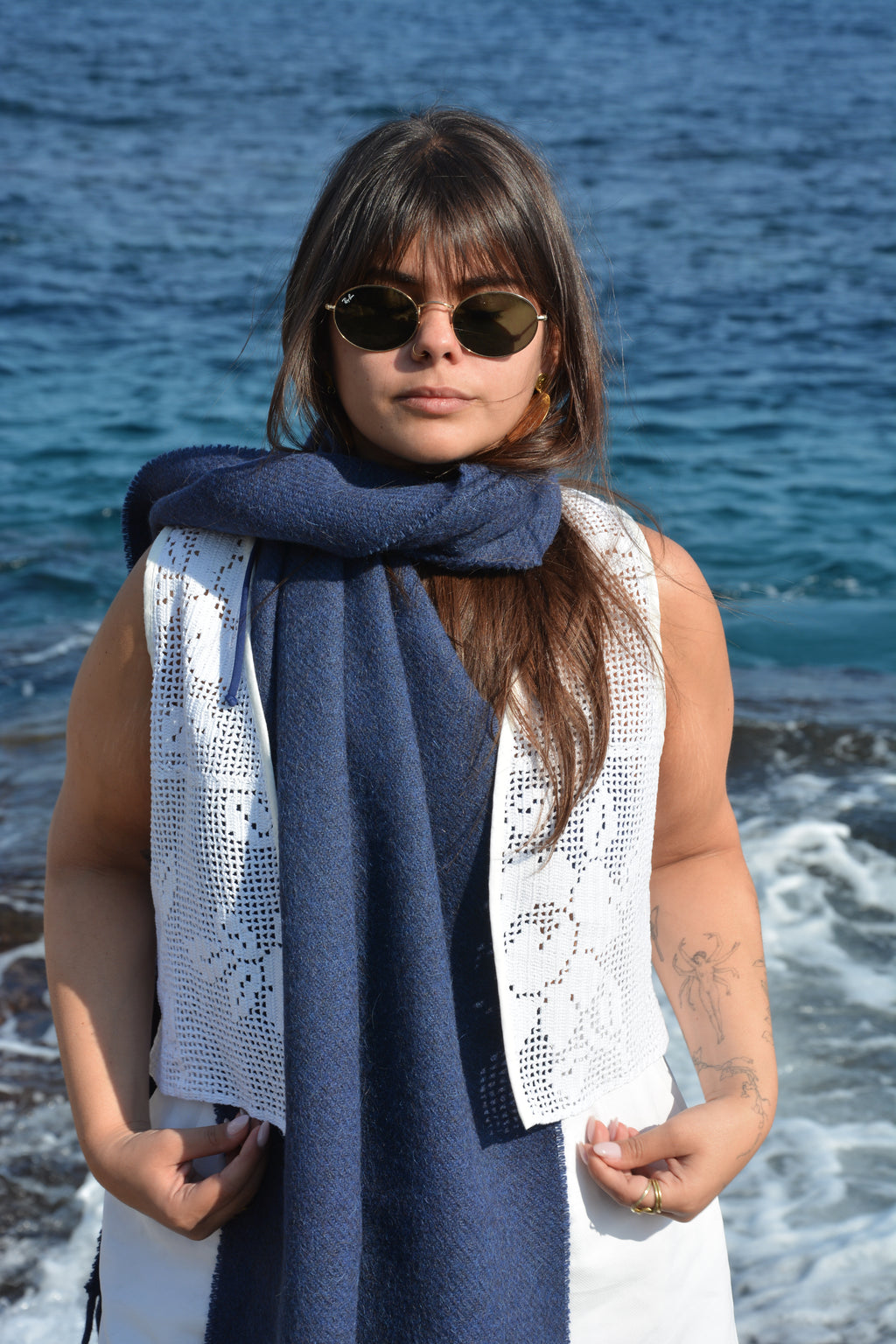 Scarf Oversize - Sheep & Wool