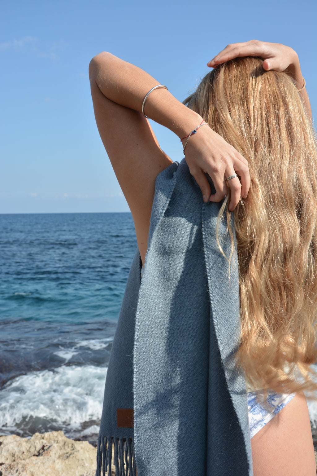 Scarf Oversize - Sheep & Wool