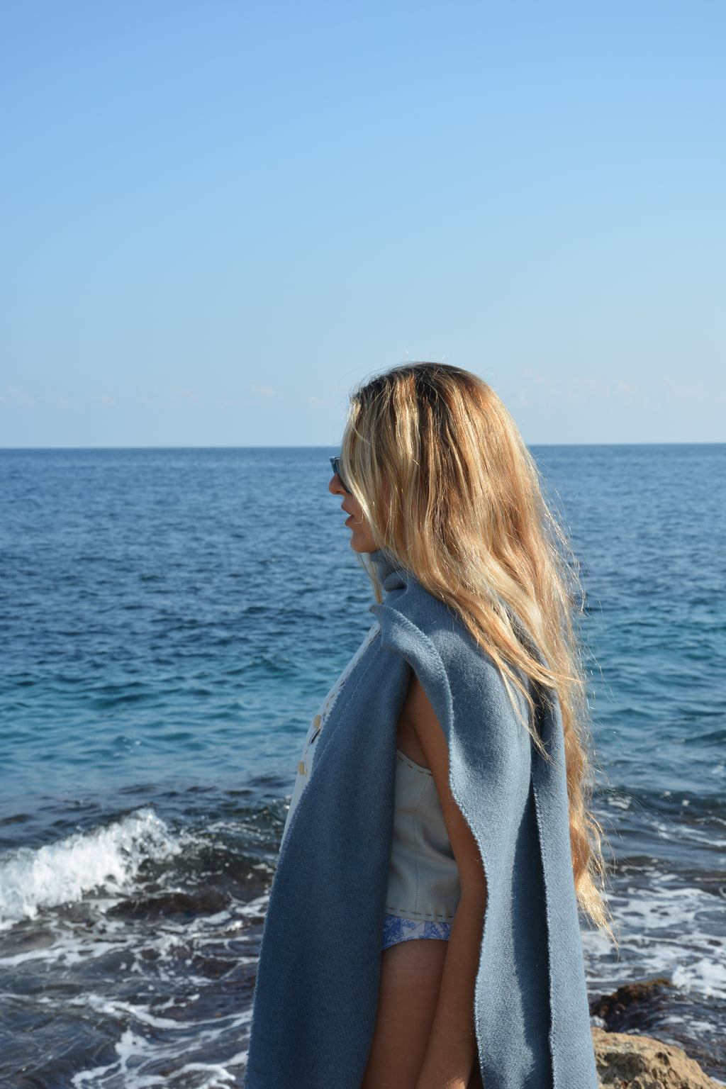 Scarf Oversize - Sheep & Wool