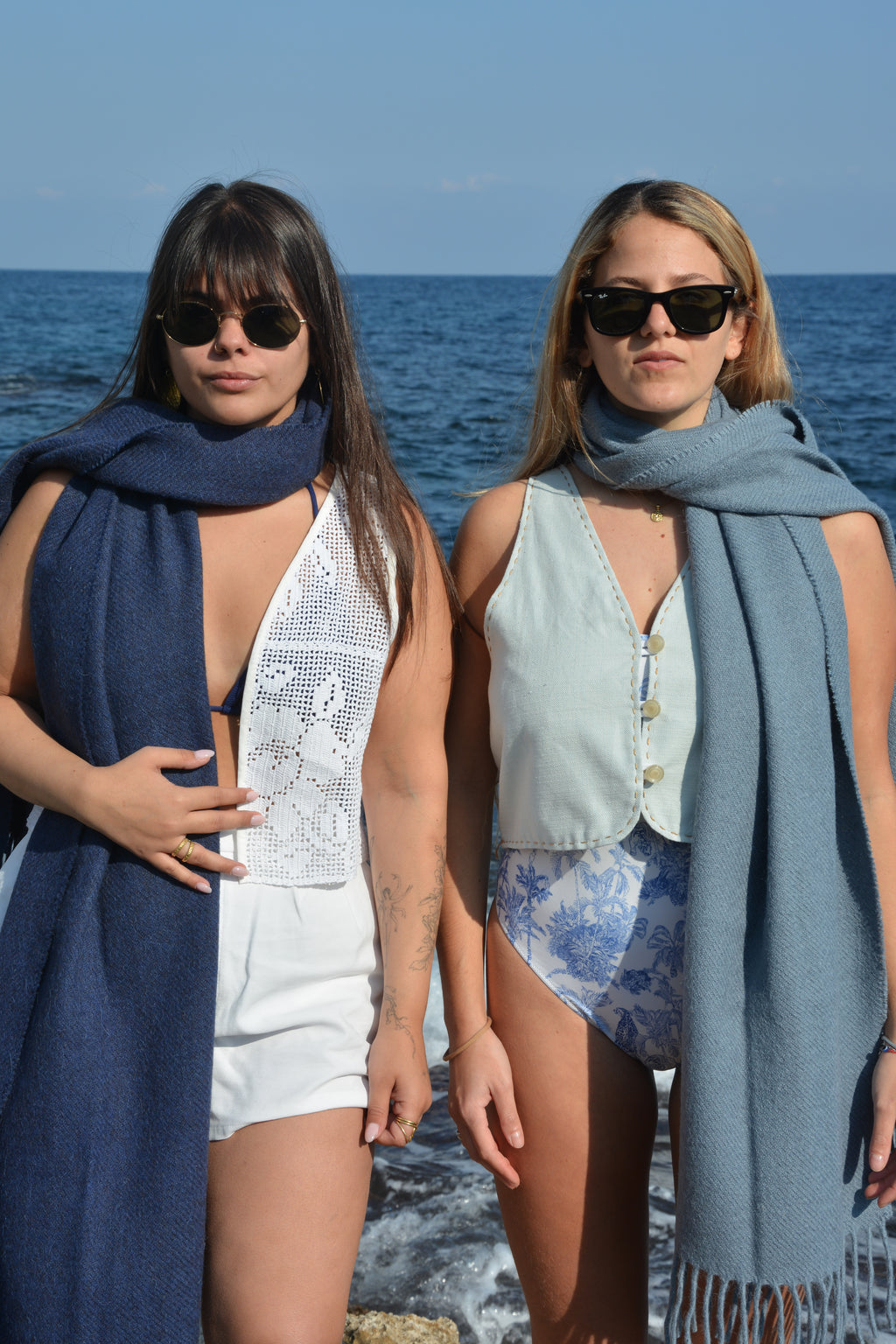 Scarf Oversize - Sheep & Wool