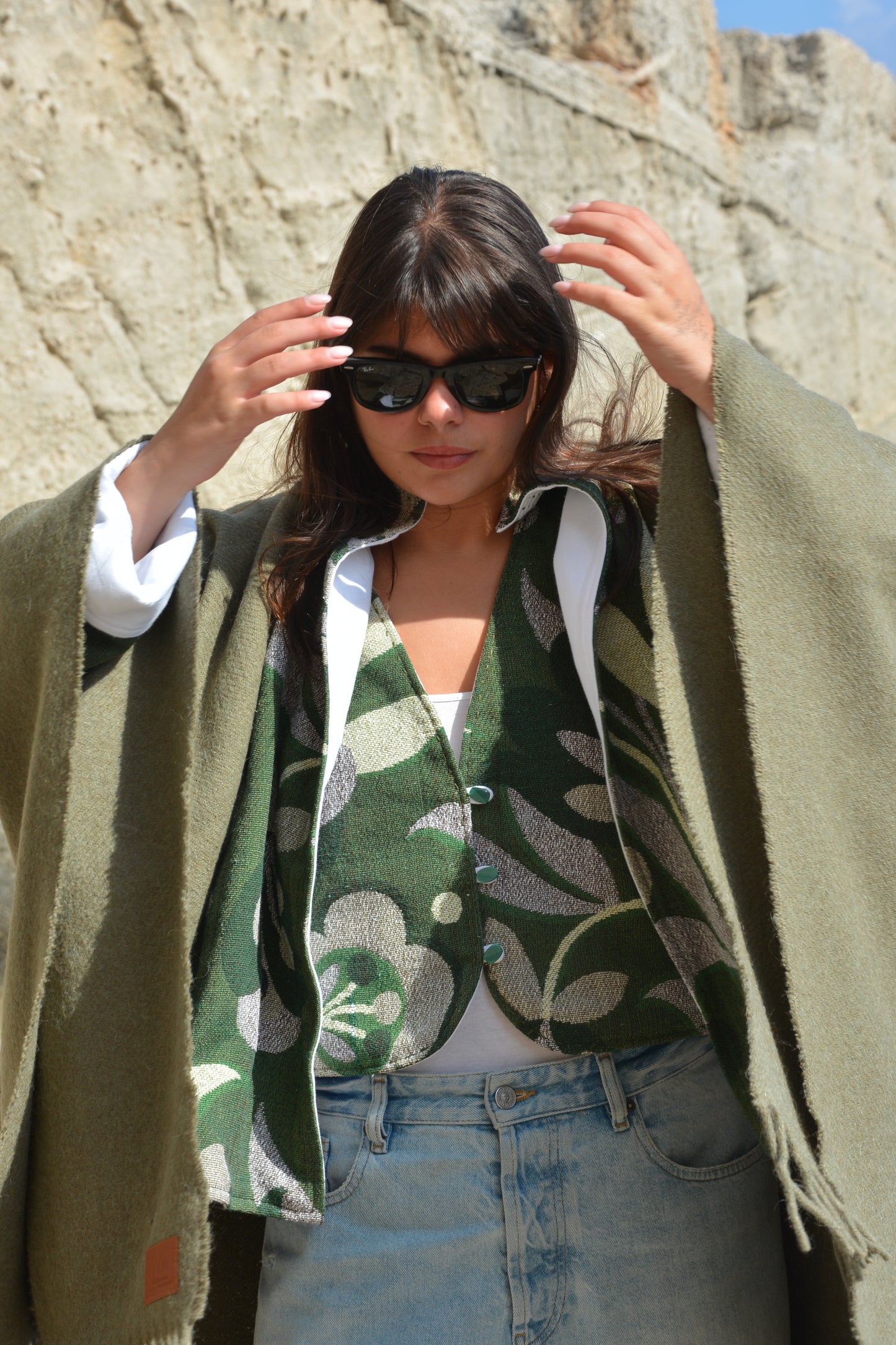 Jacket Manantiales Green