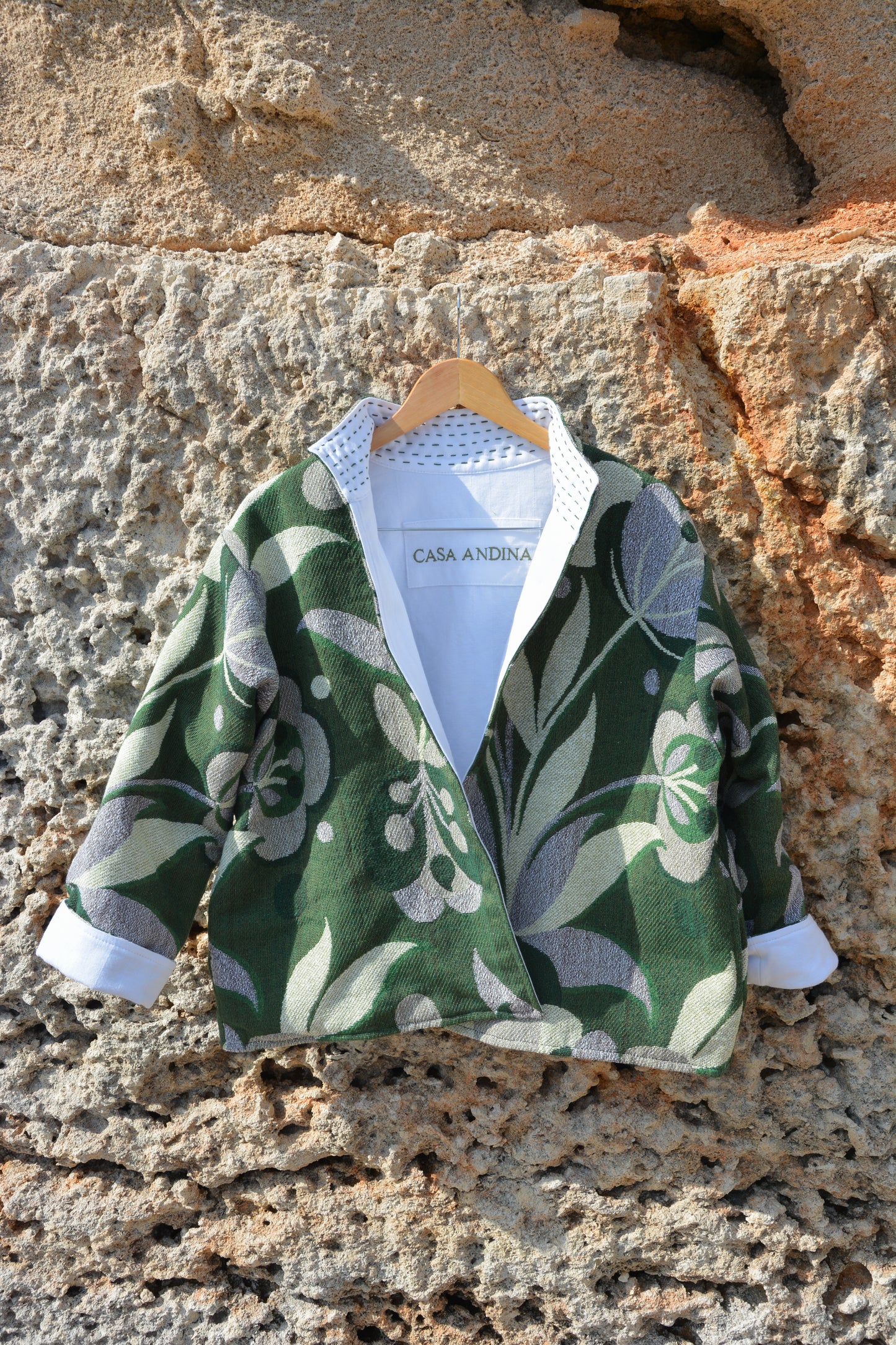 Jacket Manantiales Green