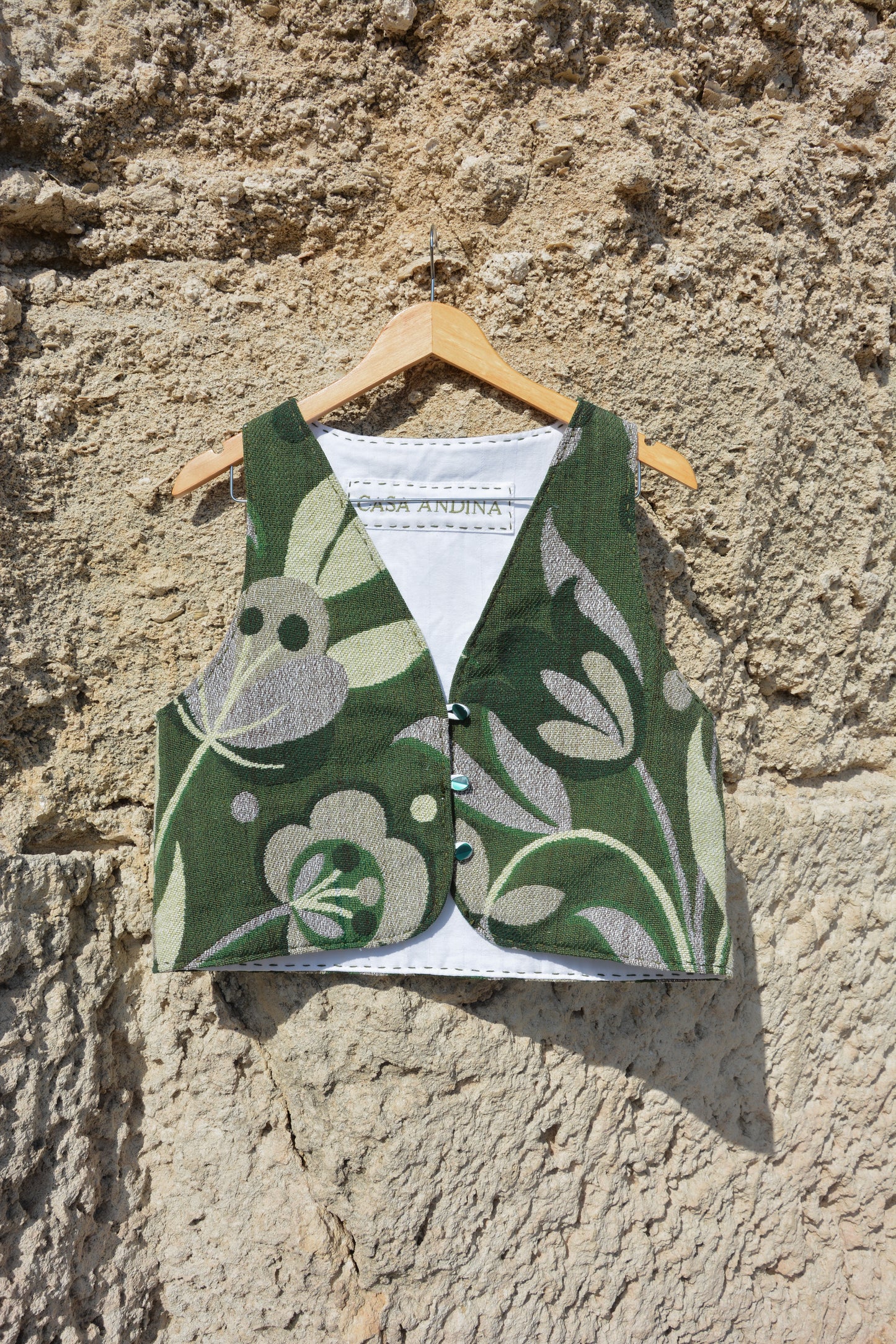 Vest Manantiales Green