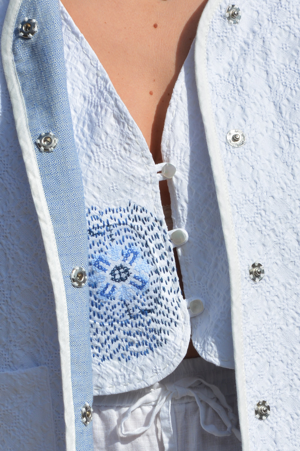 Gilet Manantiales Blu 007