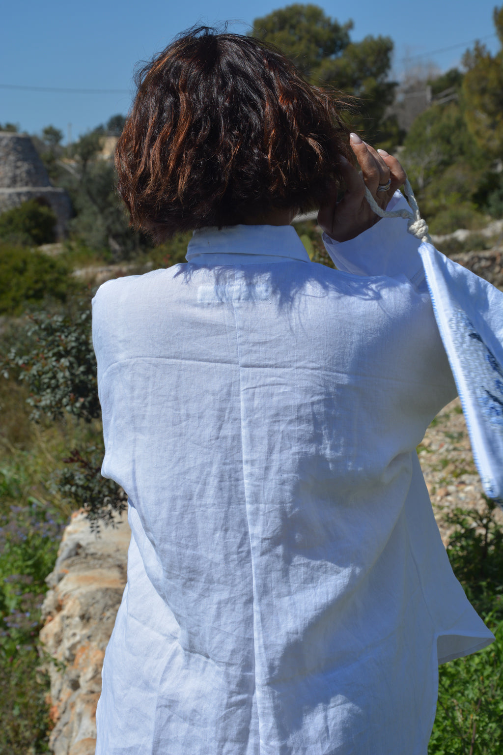 Camicia Solanas Bianco