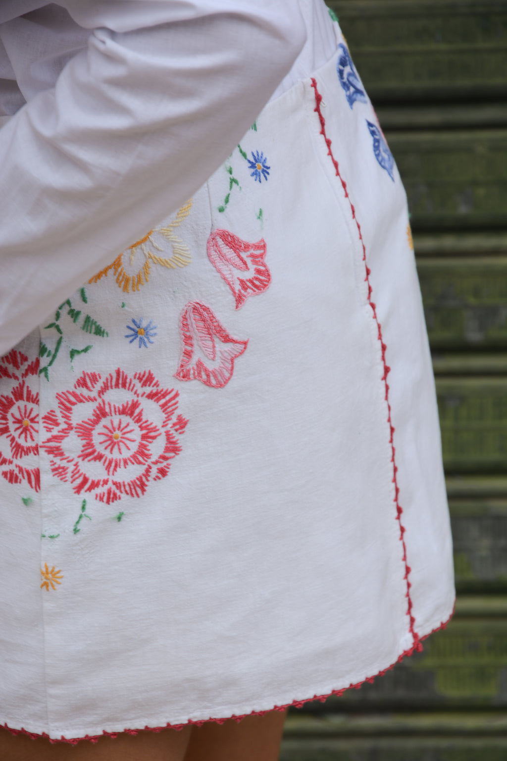 Mini Brava - Ricamato Floreale