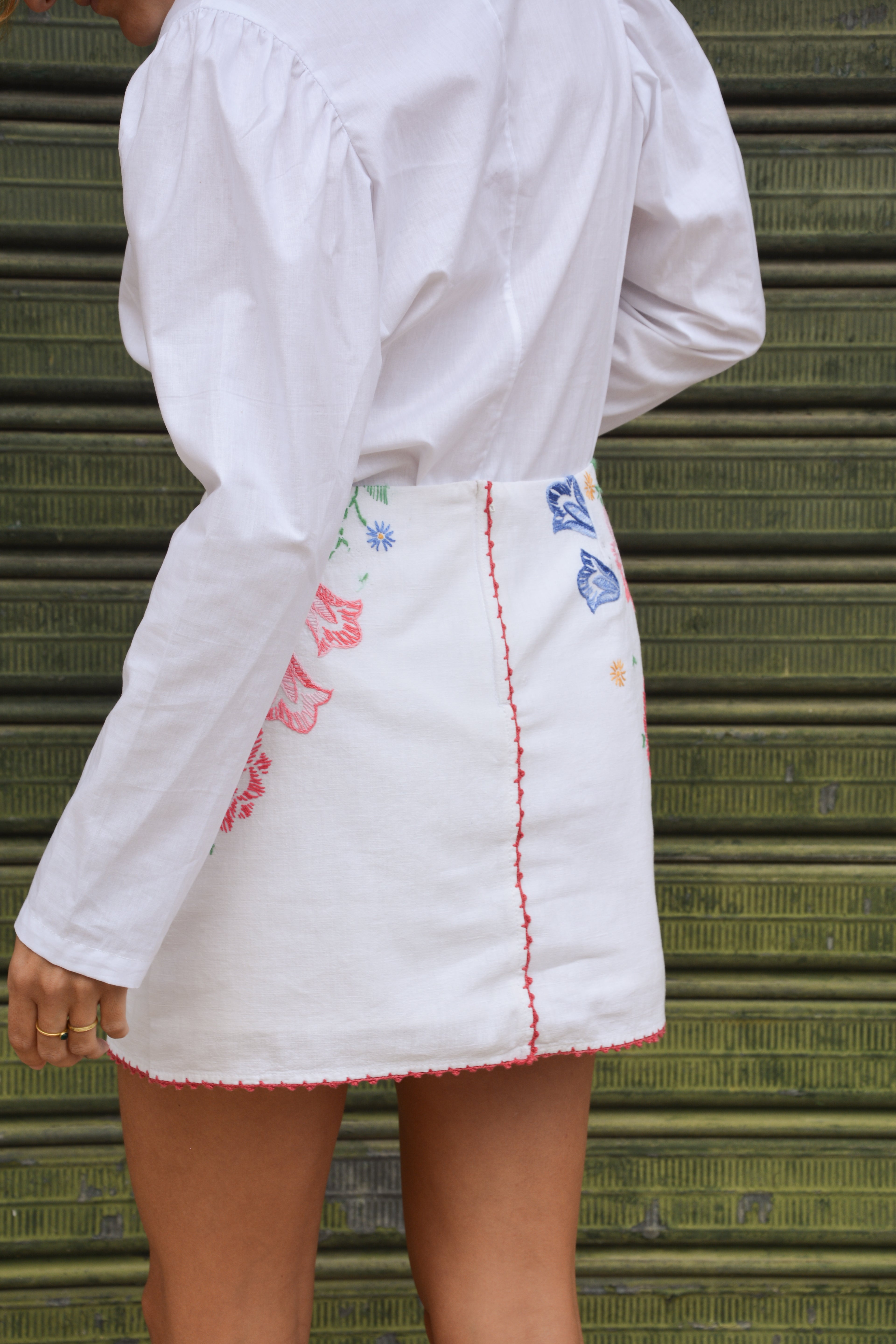 Mini Brava - Ricamato Floreale