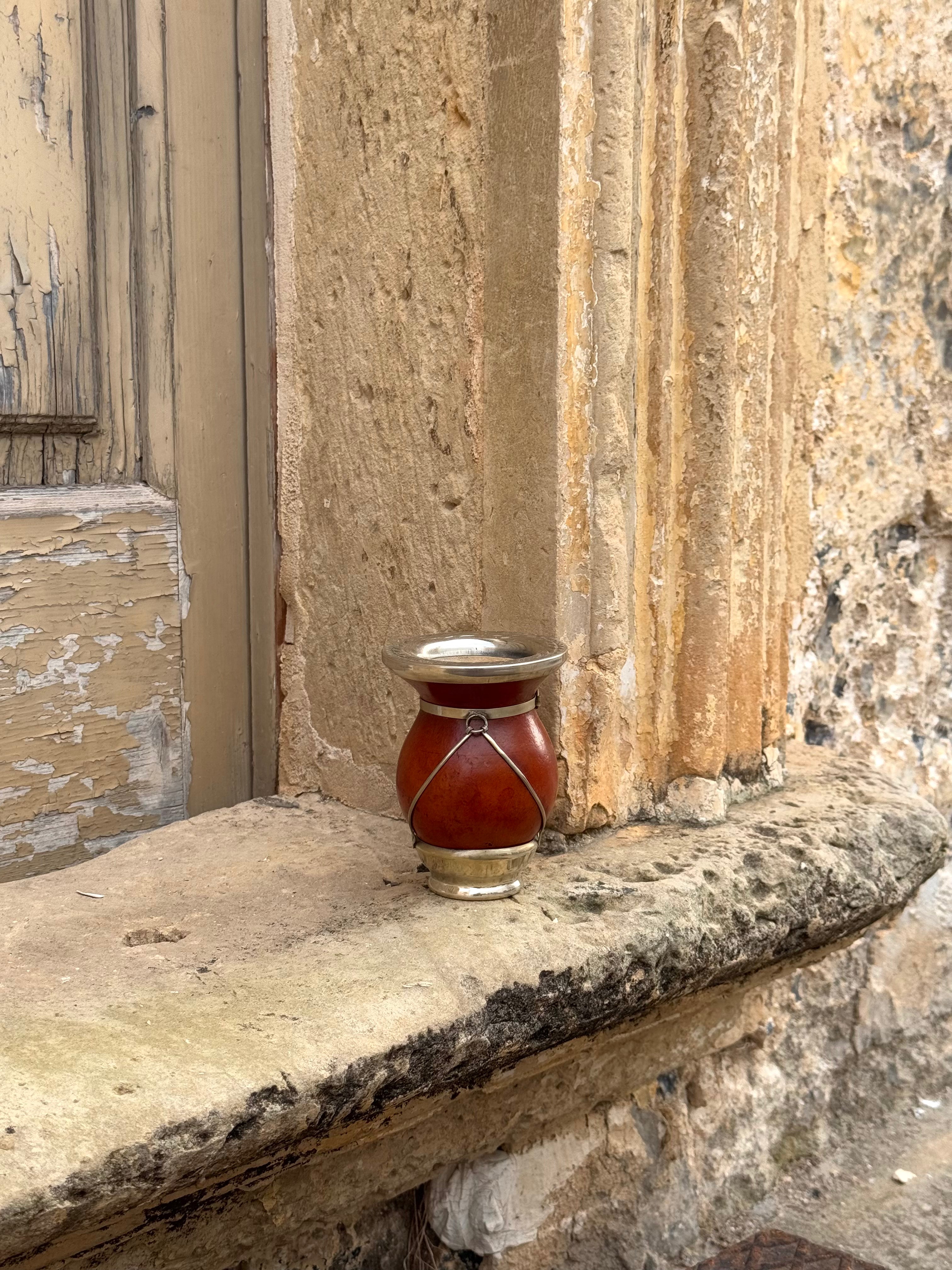 Mate Calabaza e Alpaca