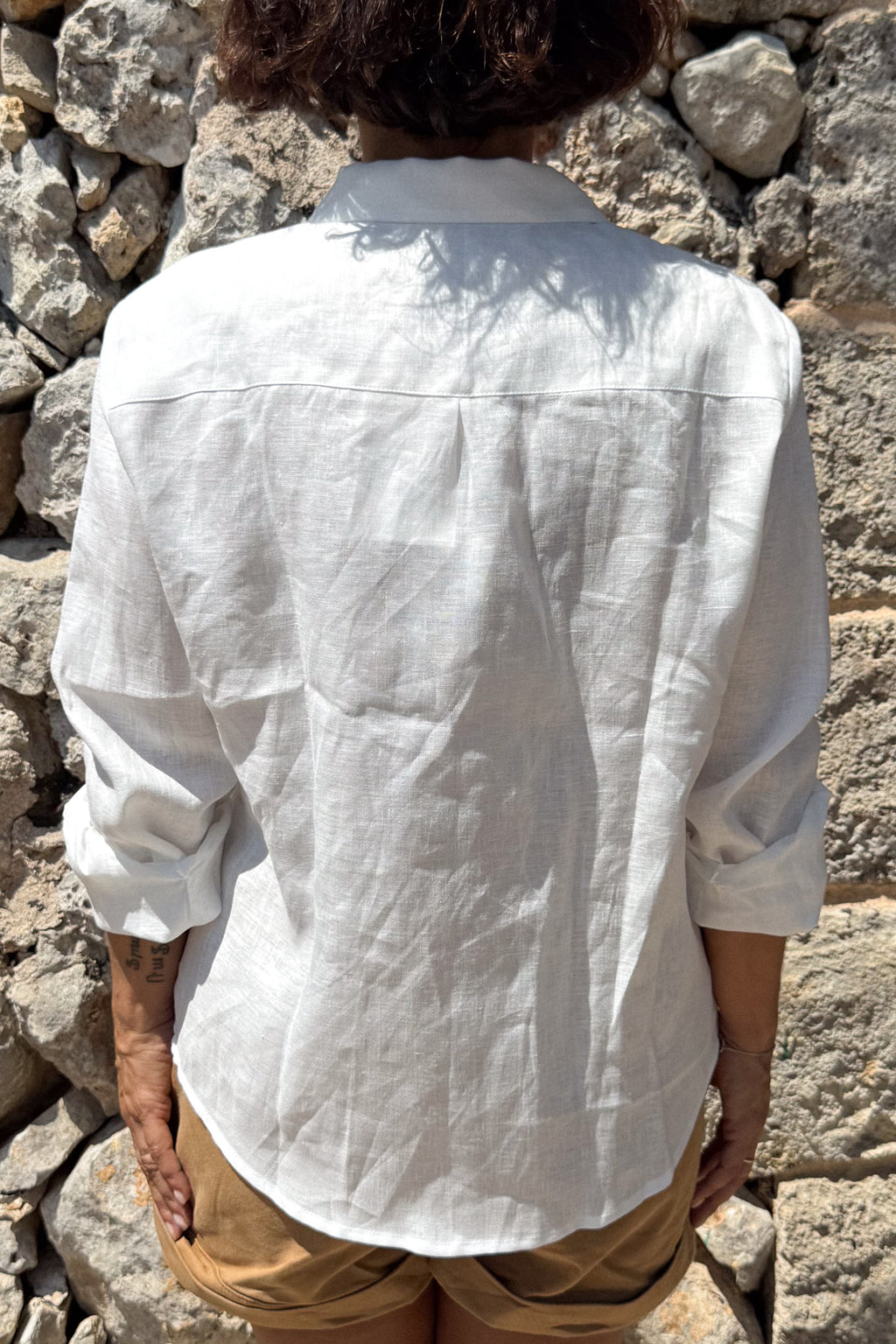 Camicia Montevideo Lino 001