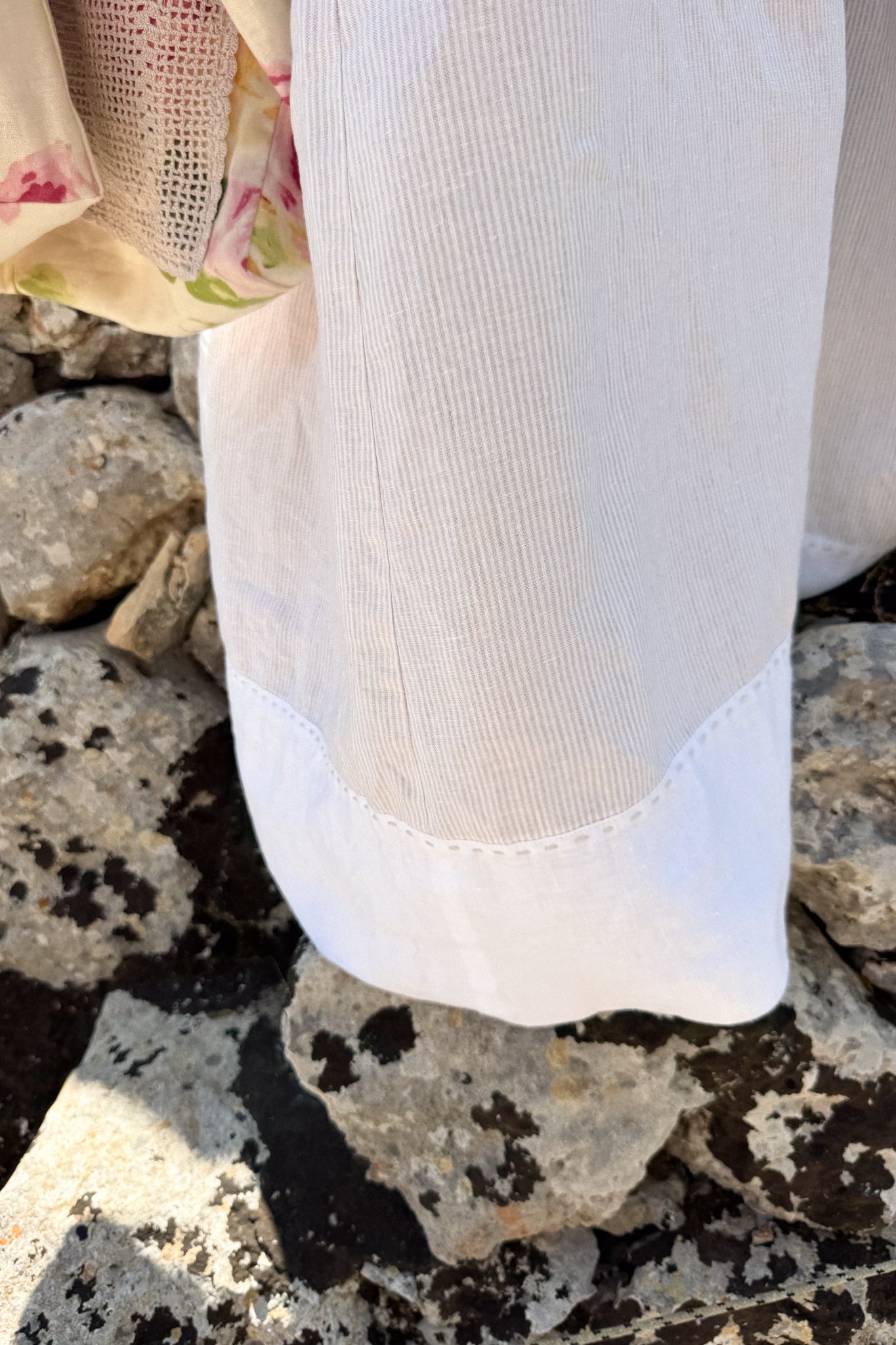 Kaftano Asilah in lino