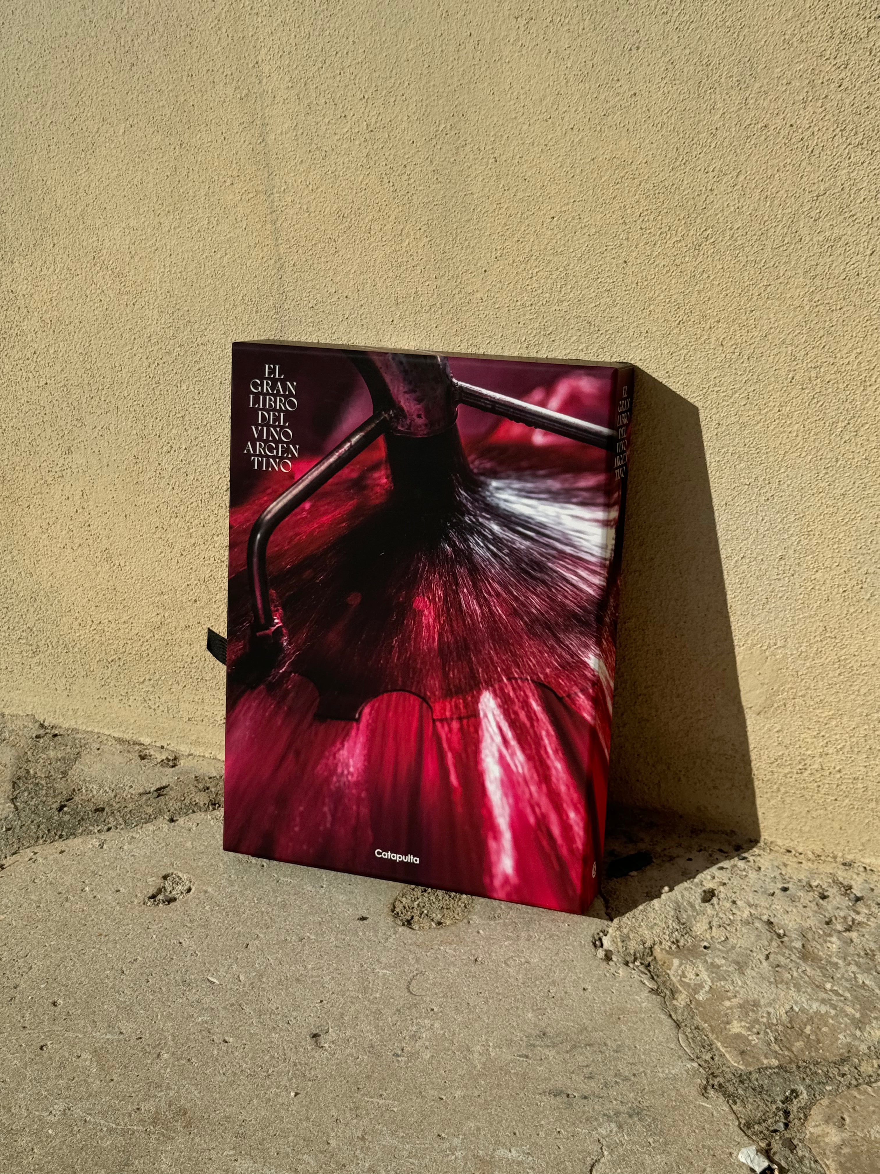 Libro - El gran libro del vino argentino