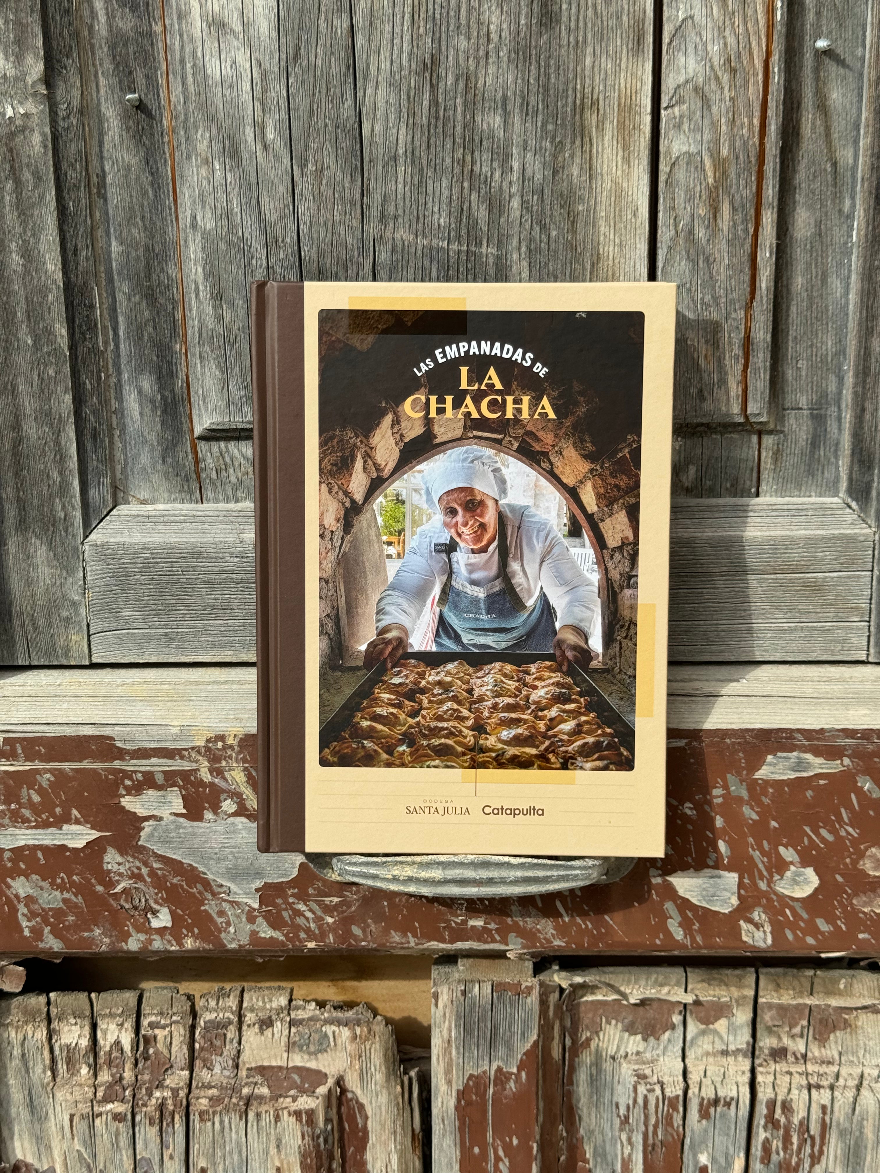 Book - Las empanadas de la Chacha